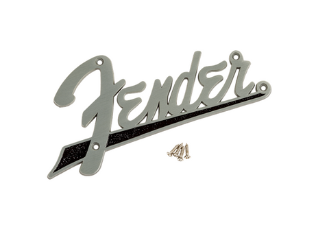 Fender® Flat Amplifier Logo, Black 0994095000