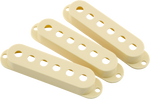 Fender Road Worn® Stratocaster® Pickup Covers, Aged White (3) 0997207000
