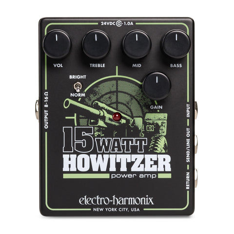 Electro-Harmonix Guitar Preamp - 15Watt Howitzer