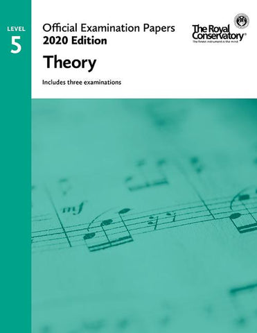 RCM - 2020 Examination Papers: Level 5 Theory