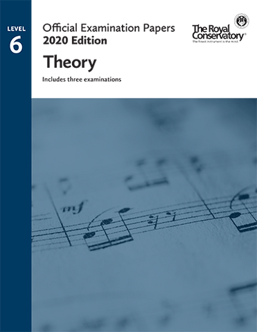RCM - 2020 Examination Papers: Level 6 Theory