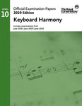 RCM - 2020 Examination Papers: Level 10 Keyboard Harmony