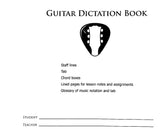 Guitar Dictation Book