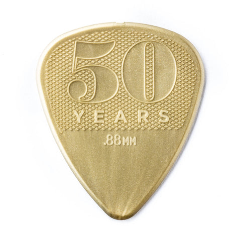 Dunlop 50th Anniversary Nylon Guitar Picks 0.88mm 12/Pack 442P.88