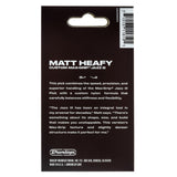 Dunlop Matthew K Heafy Custom Max Grip Jazz III 471P3SMH