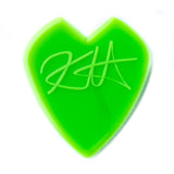 Dunlop 47PKH3N Green Kirk Hammett Jazz III Picks 6/Pack