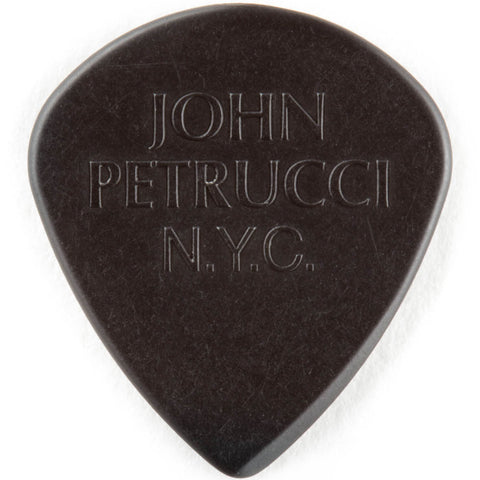 Dunlop John Petrucci Signature Primetone Jazz III Guitar Picks - Black, 3 Pack 518PJPBK