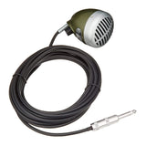 Shure "Green Bullet" Dynamic Harmonica Microphone 520DX