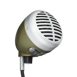 Shure "Green Bullet" Dynamic Harmonica Microphone 520DX
