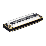 Hohner MS-Series Big River Harp in F - 590BX-F