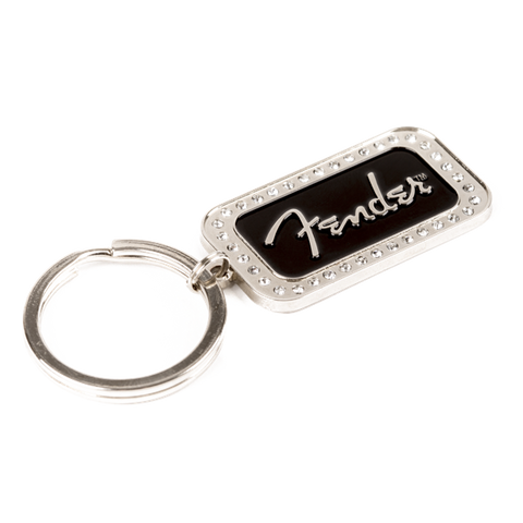 Fender™ Rhinestone Keychain 9100273000