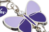 Fender™ Butterfly Keychain, Purple 9100276000