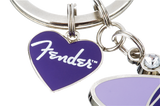 Fender™ Butterfly Keychain, Purple 9100276000