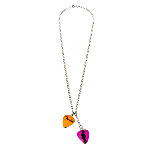 Fender Fender™ Love, Peace and Music Necklace 9100296000