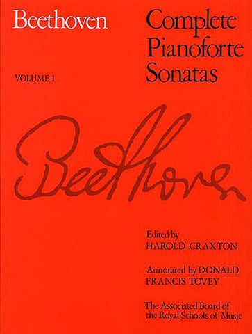 Beethoven - Complete Pianoforte Sonatas, Volume 1