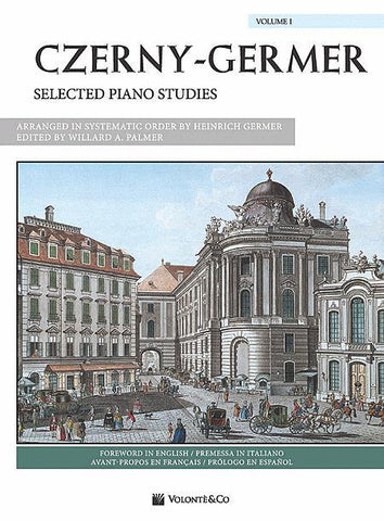 Czerny-Germer - Selected Piano Studies Volume I