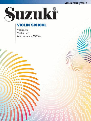 Suzuki Violin School - Volume 6