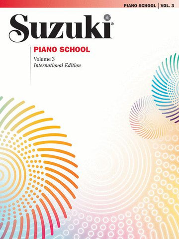 Suzuki Piano School - Volume 3