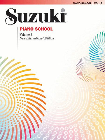 Suzuki Piano School - Volume 5