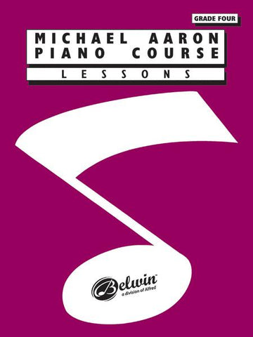 Michael Aaron Piano Course - Lesson Book, Grade Four