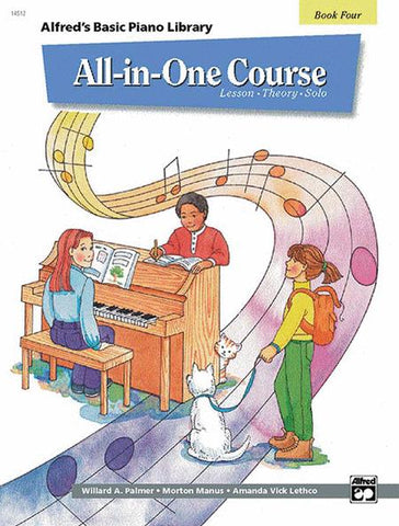 Alfred's Basic All-in-One Course - Book Four