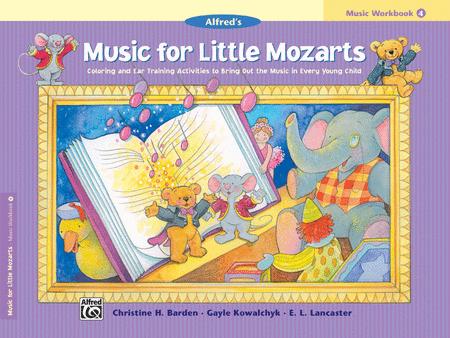 Music For Little Mozarts - Music Workbook 4