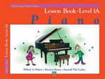 Alfred's Basic Piano Course - Lesson Book, Level 1A