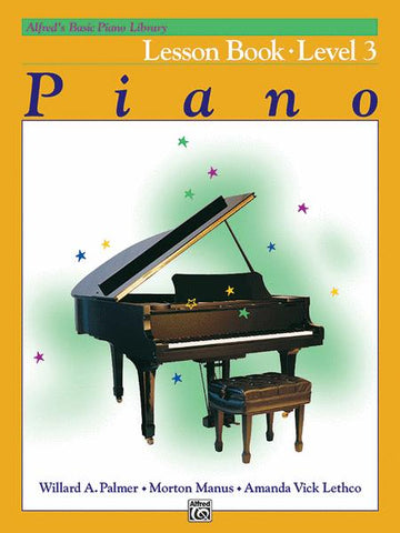 Alfred's Basic Piano Course - Lesson Book, Level 3