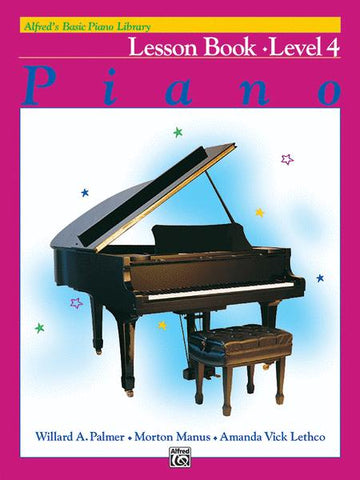Alfred's Basic Piano Course - Lesson Book, Level 4