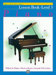 Alfred's Basic Piano Course - Lesson Book, Level 5