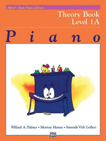 Alfred's Basic Piano Course - Theory Book, Level 1A