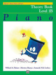 Alfred's Basic Piano Course - Theory Book, Level 1B