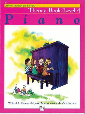 Alfred's Basic Piano Course - Theory Book, Level 4