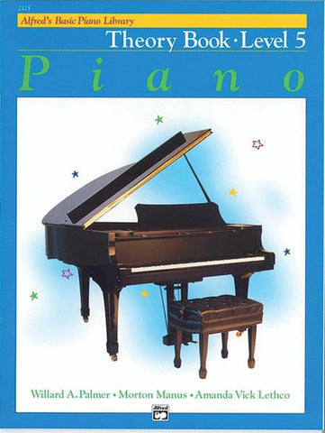 Alfred's Basic Piano Course - Theory Book, Level 5