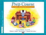 Alfred's Basic Piano Prep Course - Lesson Book, Level B