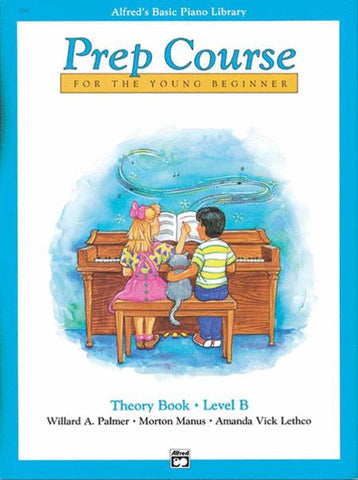Alfred's Basic Piano Prep Course - Theory Book, Level B