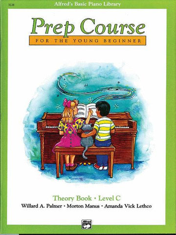 Alfred's Basic Piano Prep Course - Theory Book, Level C