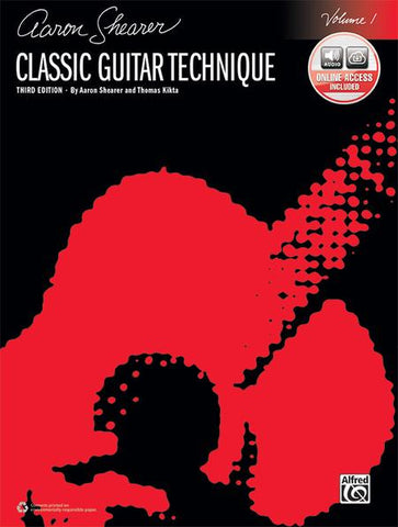 Aaron Shearer Classic Guitar Technique - Volume 1