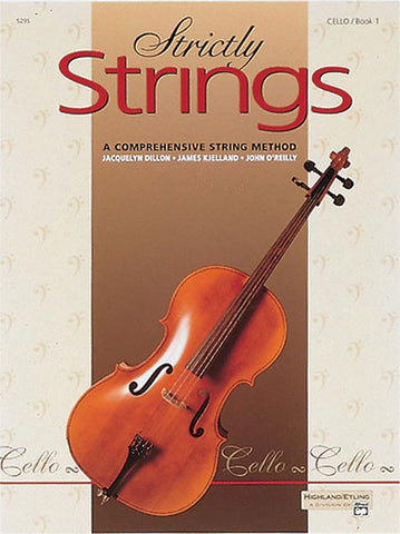 Strictly Strings - Cello Book 1