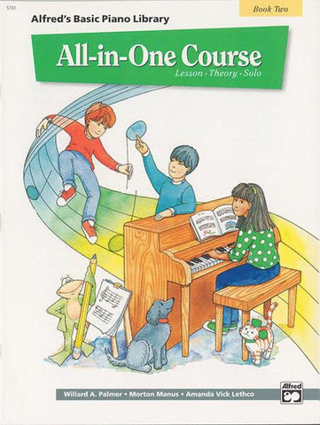Alfred's Basic All-in-One Course - Book Two