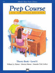 Alfred's Basic Piano Prep Course - Theory Book, Level E