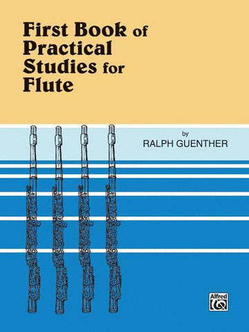 Practical Studies for Flute - Book 1