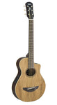 Yamaha 3/4-size Exotic-Top Wood Thin-line Cutaway Acoustic Guitar, Natural APXT2EW NT