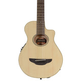 Yamaha 3/4-size Thin-line Cutaway Acoustic Guitar, Natural APXT2 NT
