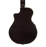 Yamaha 3/4-size Thin-line Cutaway Acoustic Guitar, Old Violin Sunburst APXT2 OVS