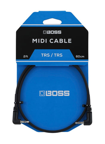 Boss TRS/TRS 3.5 mm Jack MIDI Cable BCC-2-3535