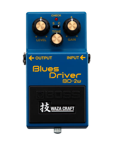 Boss Waza Craft Blues Driver Pedal BD-2W