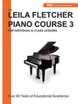 Leila Fletcher - Piano Course 3