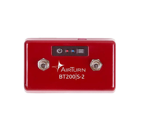 AirTurn Bluetooth Foot Controller with 2 Switches BT200S-2