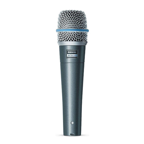 Shure Supercardioid Dynamic Instrument Microphone BETA 57A